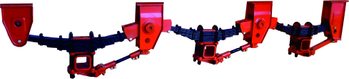 13T American Suspension 80